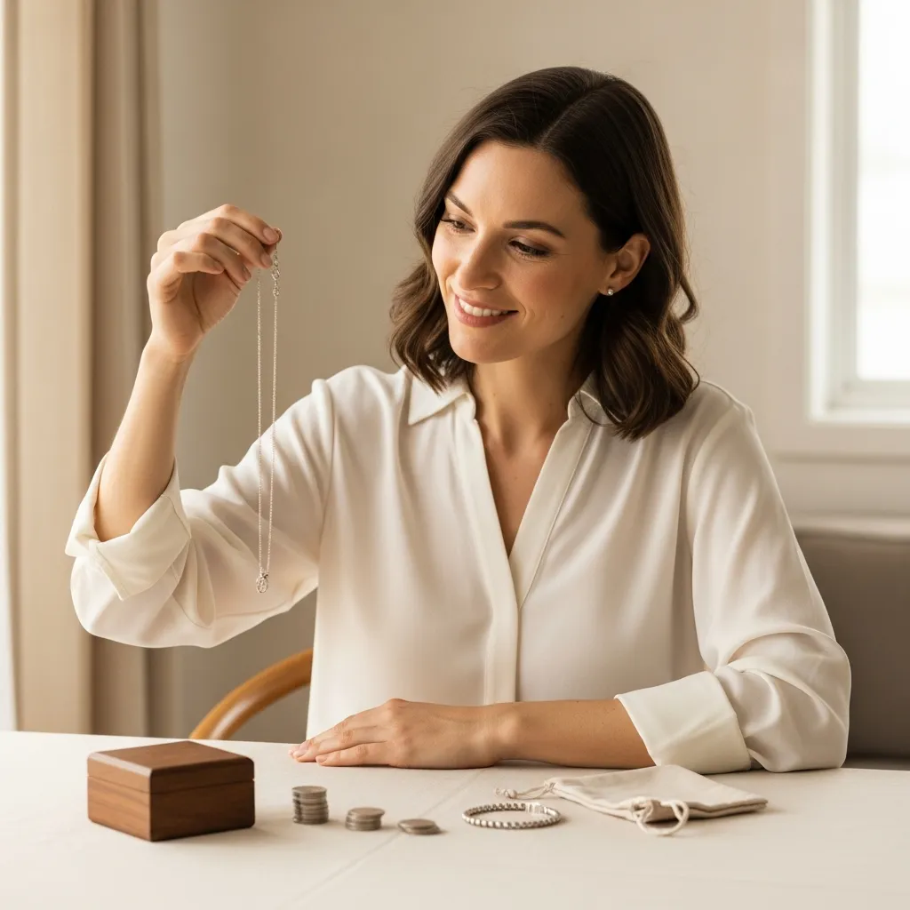Sterling silver — bought by EasyGold on the Gold Coast